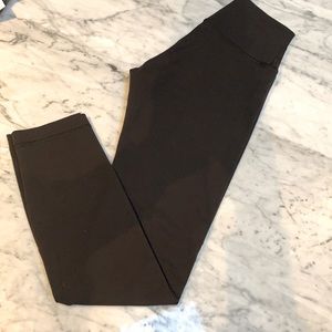 Lululemon Wunder Under High Rise Crop